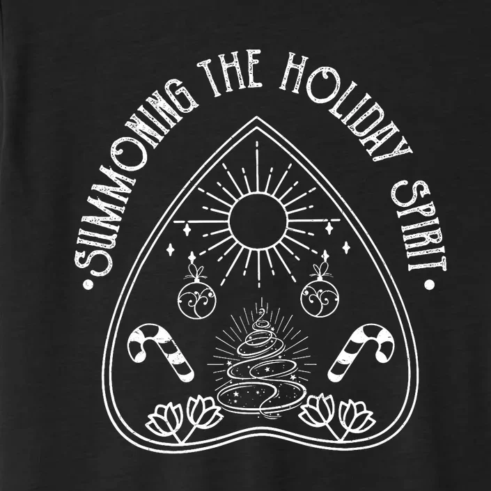 Summoning The Holiday Spirit Festive Season ChromaSoft Performance T-Shirt