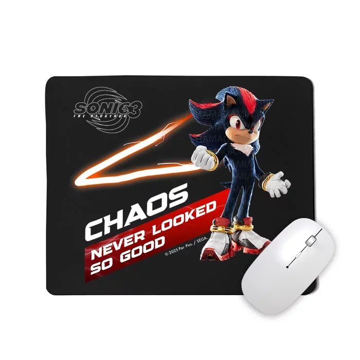 Sonic The Hedgehog 3 Shadow Chaos Never Looked So Good Mousepad