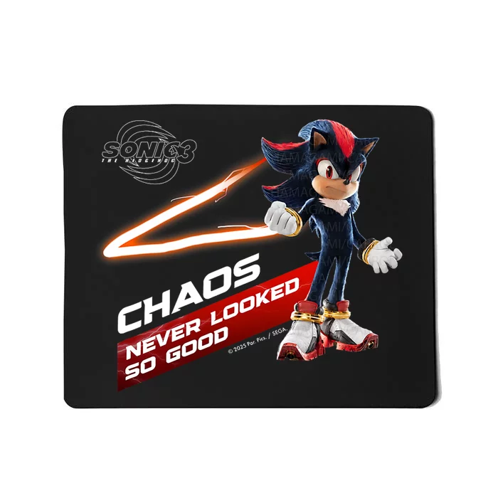 Sonic The Hedgehog 3 Shadow Chaos Never Looked So Good Mousepad