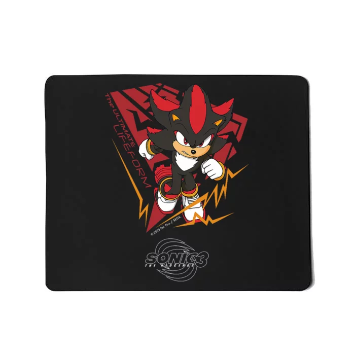 Sonic The Hedgehog 3 Shadow The Ultimate Lifeform Mousepad