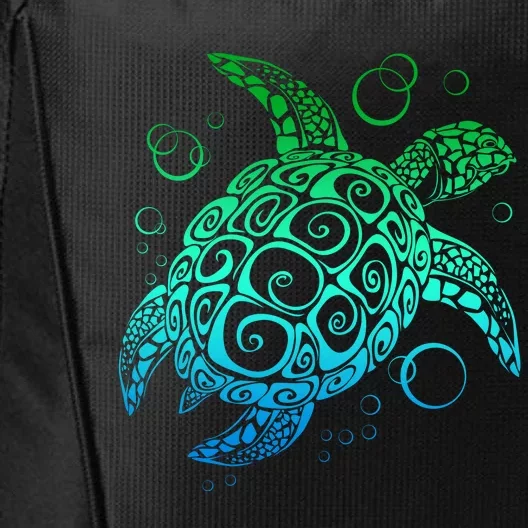 Sea Turtle Hawaiian Honu Long City Backpack