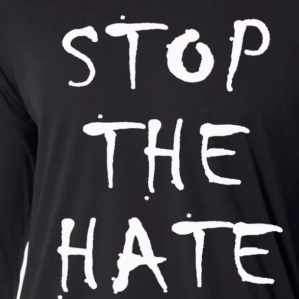 Stop The Hate Cooling Performance Long Sleeve Crew