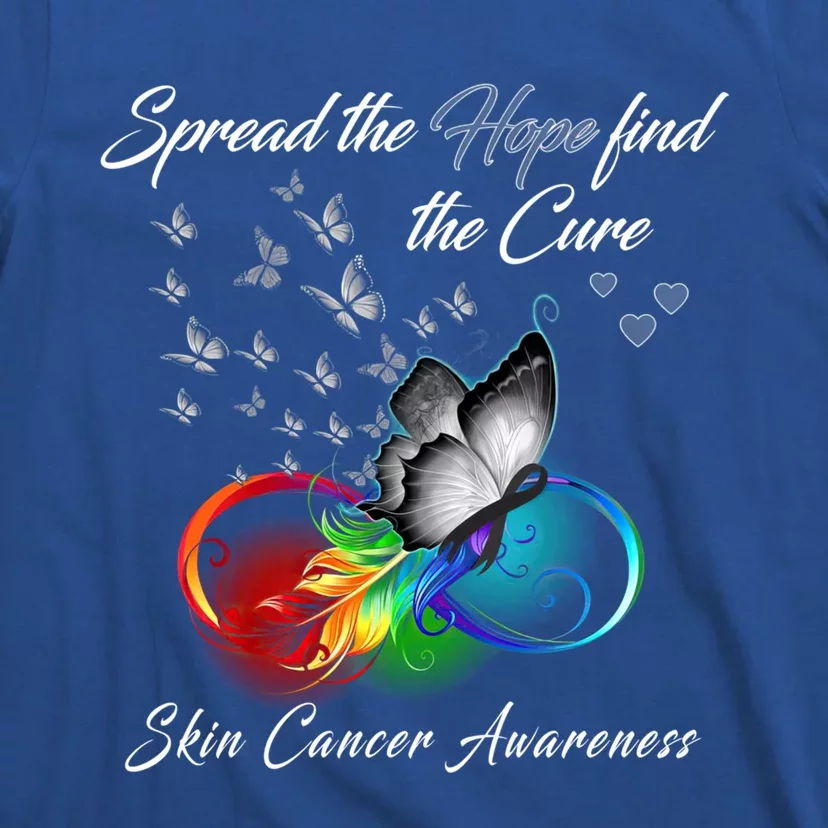 Spread The Hope Find The Cure Gift T-Shirt