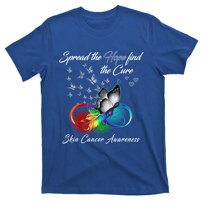 Spread The Hope Find The Cure Gift T-Shirt