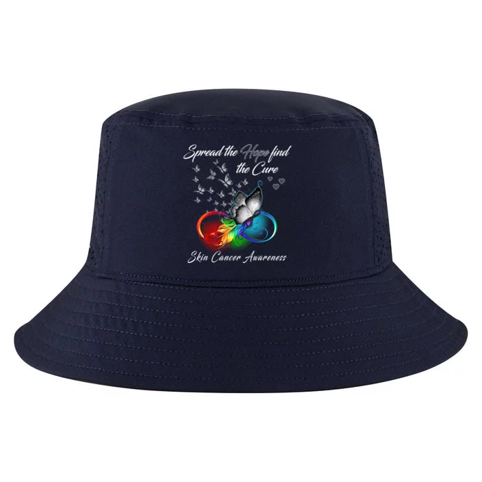 Spread The Hope Find The Cure Gift Cool Comfort Performance Bucket Hat