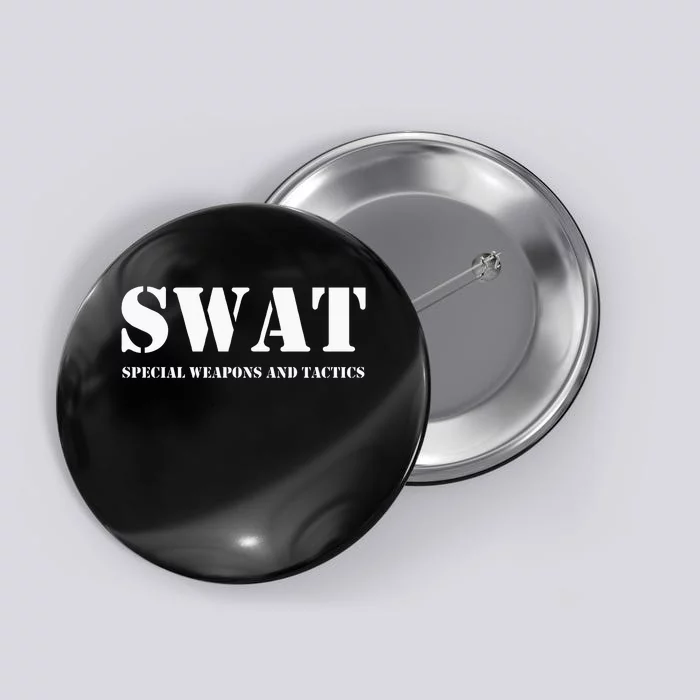 SWAT Team Hoodie Police Uniform Hoody Sweat Button