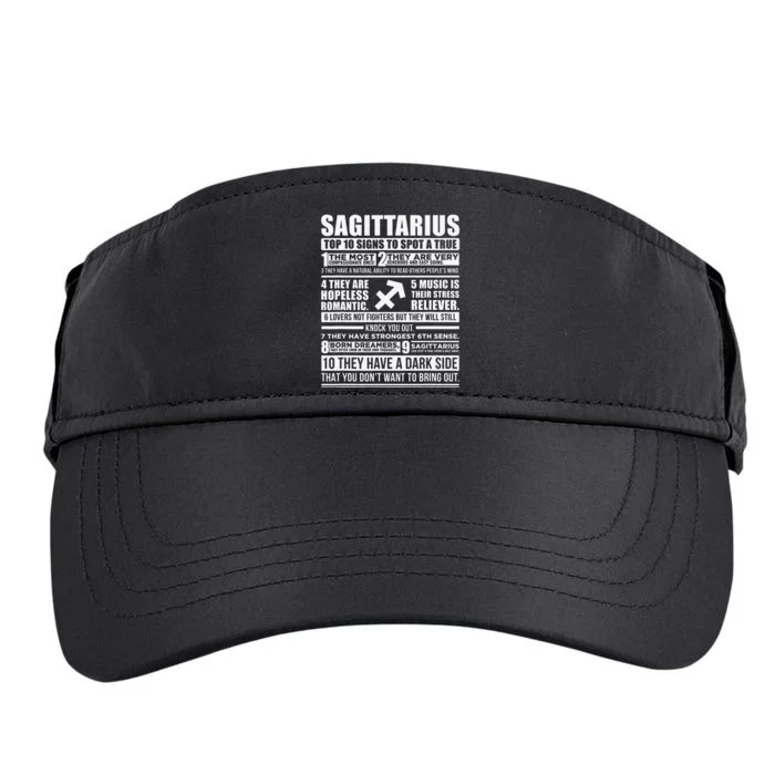 Sagittarius Traits Horoscope Zodiac Sign Gifts Adult Drive Performance Visor