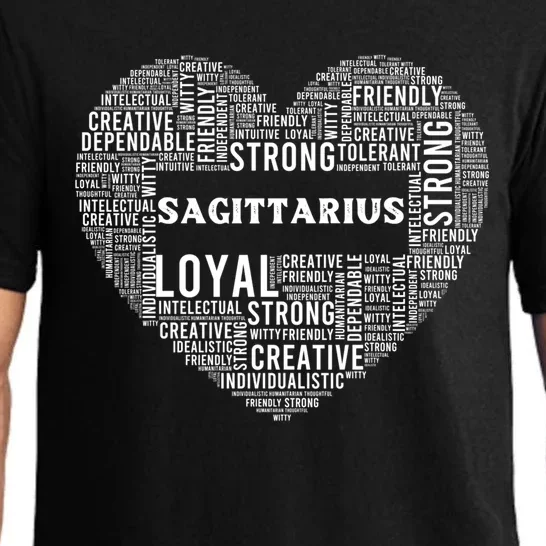 Sagittarius Traits Horoscope Zodiac Astrological Sign Love Gift Pajama Set