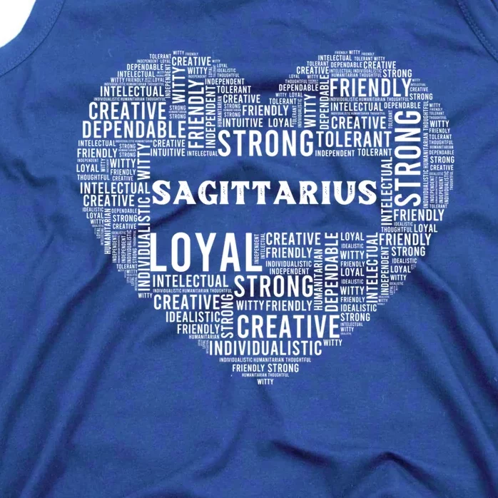 Sagittarius Traits Horoscope Zodiac Astrological Sign Love Gift Tank Top