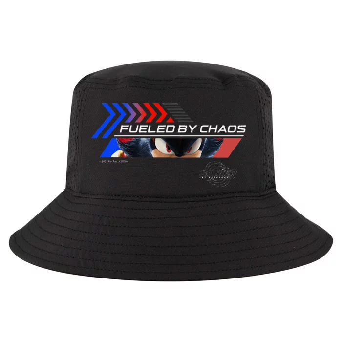 Sonic The Hedgehog 3 Shadow Fueled By Chaos Cool Comfort Performance Bucket Hat