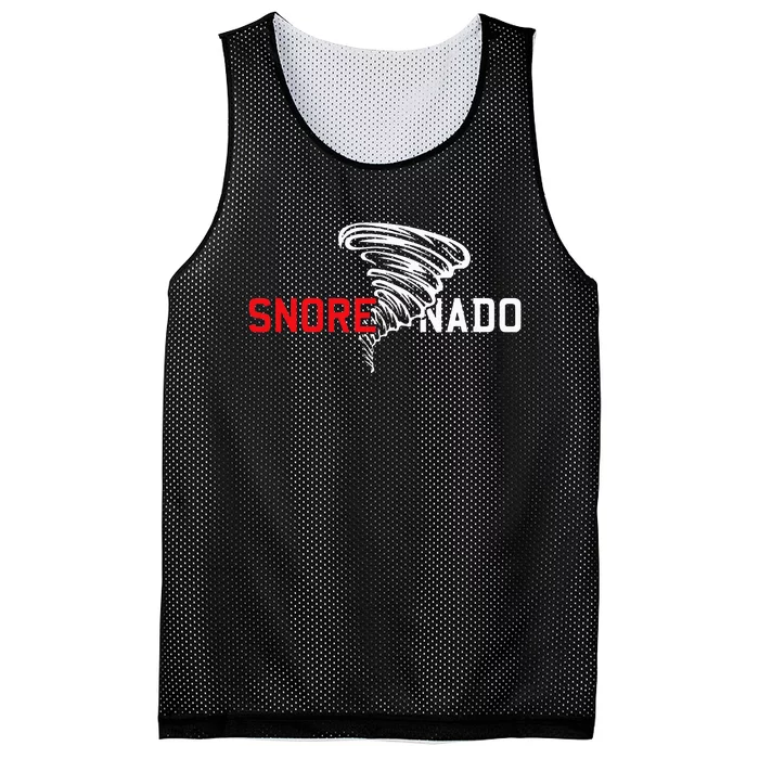 Snoring Tornado Hurricane Sleeping Sleeper Mesh Reversible Basketball Jersey Tank