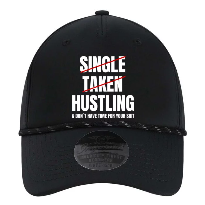 Single Taken Hustling Hustle Merch Performance The Dyno Cap