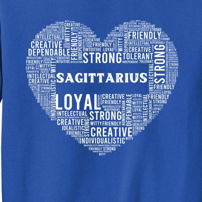 Sagittarius Traits Horoscope Zodiac Astrological Sign Love Great Gift Tall Sweatshirt