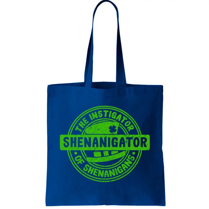 Shenanigator The Instigator Of Shenanigans Irish Humor Gift Tote Bag