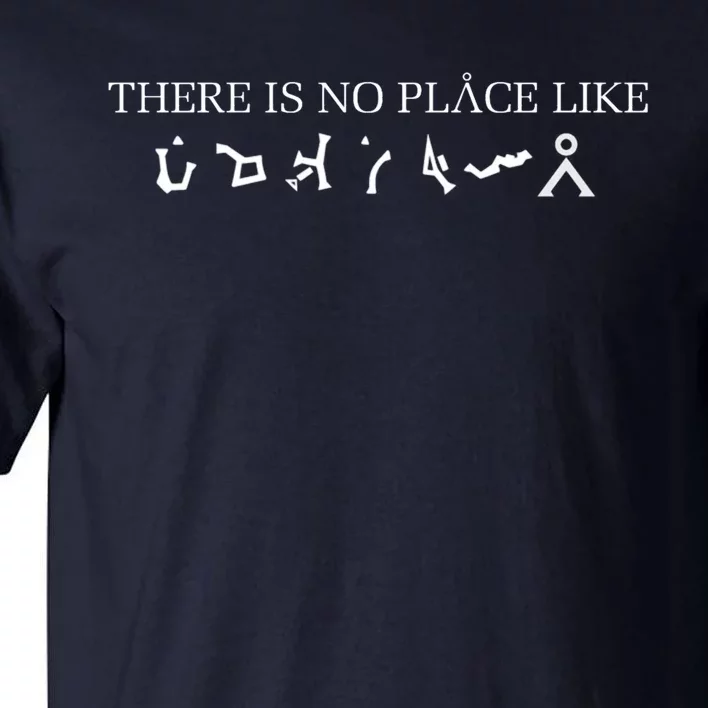 Stargate There Is No Place Like Earth Tall T-Shirt