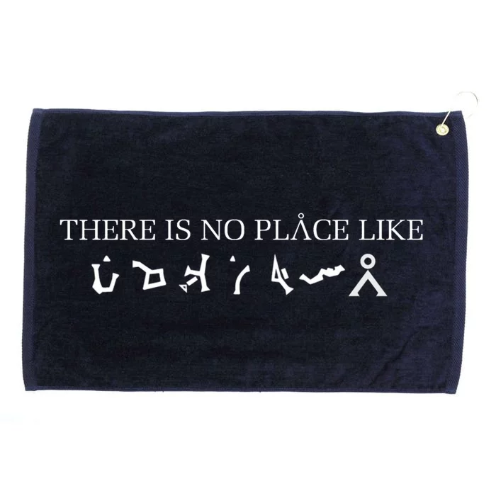 Stargate There Is No Place Like Earth Grommeted Golf Towel