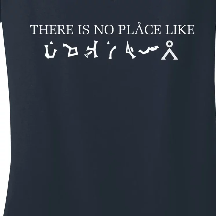 Stargate There Is No Place Like Earth Women's V-Neck T-Shirt