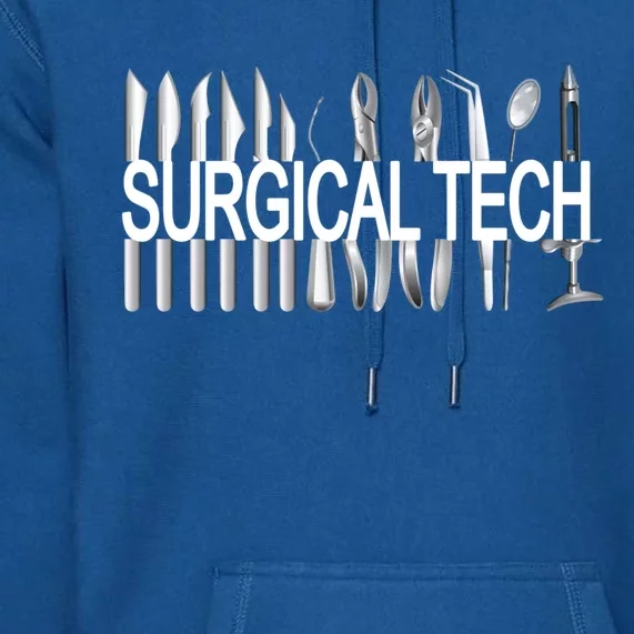 Surgical Tech Instruts Surgical Technologist Scrub Tech Gift Premium Hoodie