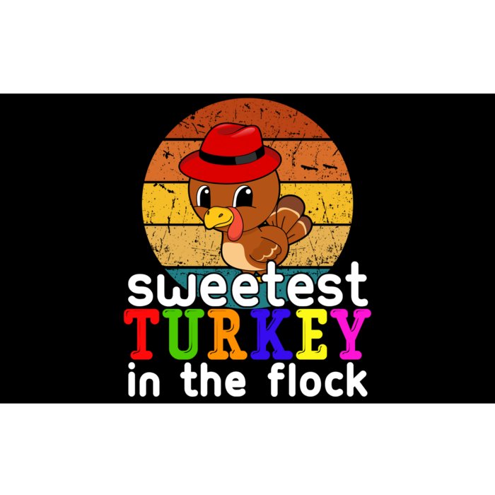 Sweetest Turkey In The Flock Bumper Sticker