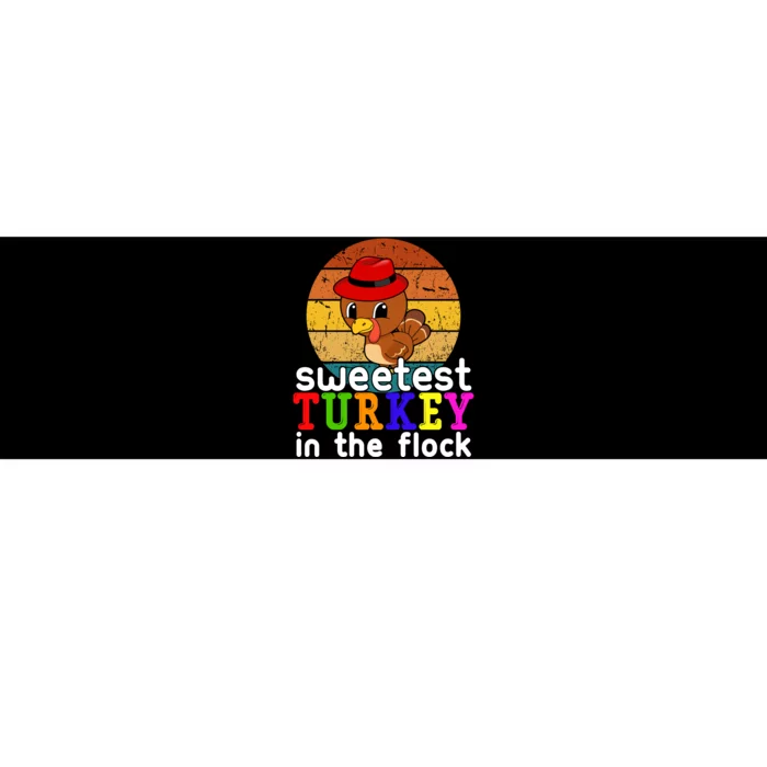 Sweetest Turkey In The Flock Bumper Sticker