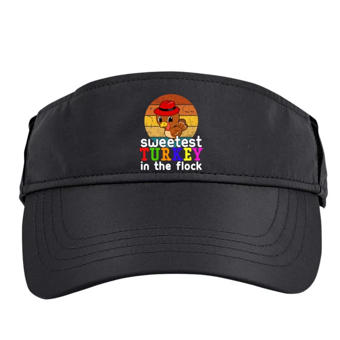 Sweetest Turkey In The Flock Adult Drive Performance Visor