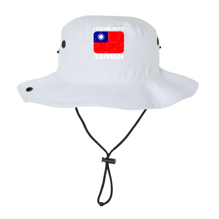 Support Taiwan I Stand With Taiwan Taiwanese Flag Gift Legacy Cool Fit Booney Bucket Hat