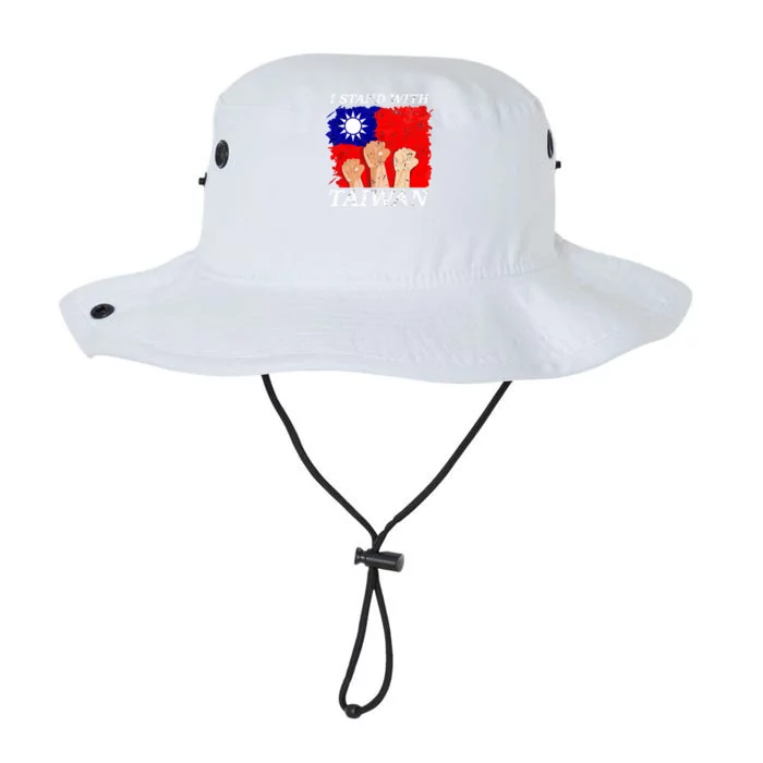 Support Taiwan I Stand With Taiwan Taiwanese Flag Gift Legacy Cool Fit Booney Bucket Hat