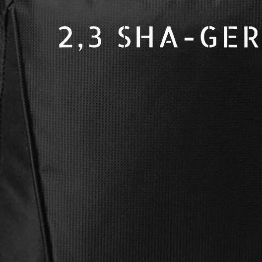 Support the Israeli army (IDF)  23 SHAGER City Backpack