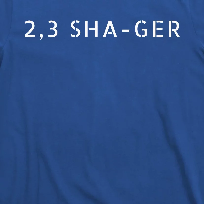 Support the Israeli army (IDF)  23 SHAGER T-Shirt