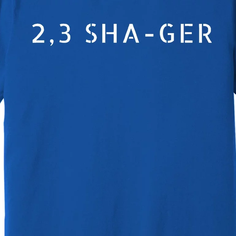 Support the Israeli army (IDF)  23 SHAGER Premium T-Shirt