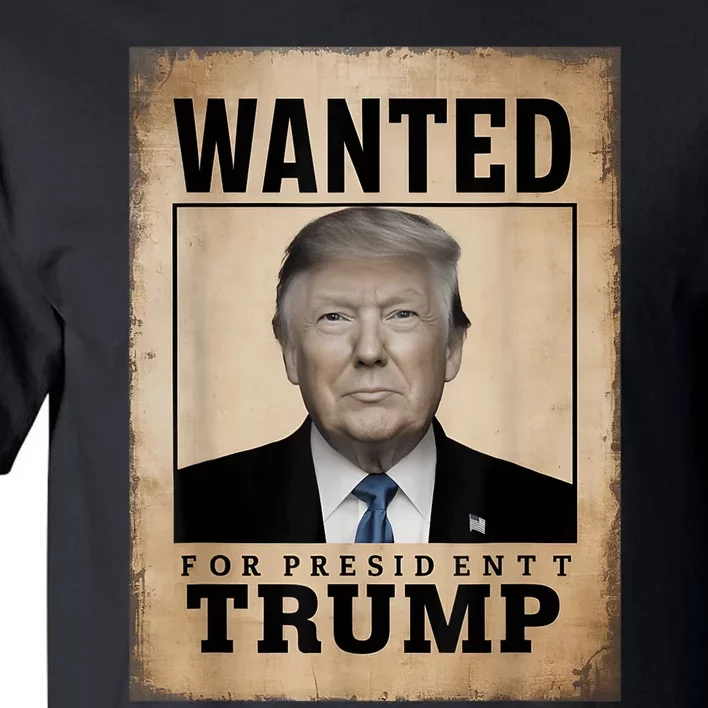 Support Trump In 2024 Presidential Election Convicted Felon Tall T-Shirt