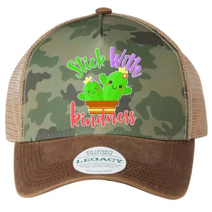 Stick With Kindness Legacy Tie Dye Trucker Hat