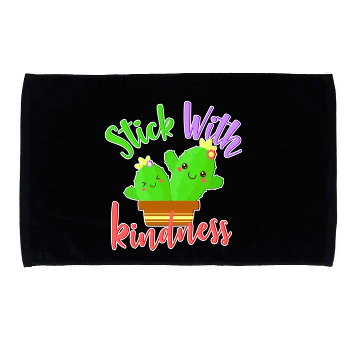 Stick With Kindness Microfiber Hand Towel