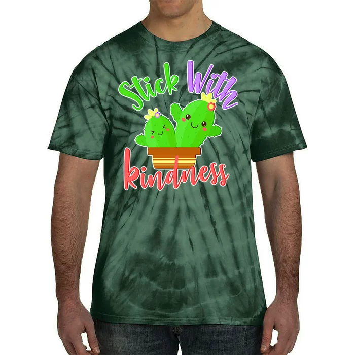 Stick With Kindness Tie-Dye T-Shirt