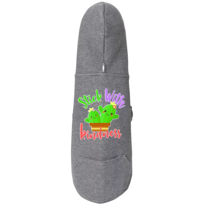 Stick With Kindness Doggie 3-End Fleece Hoodie