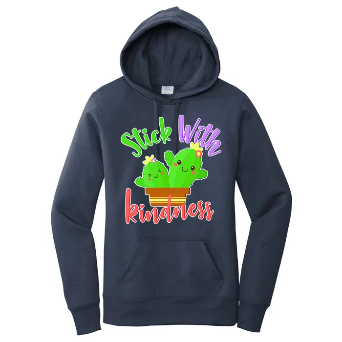 Stick With Kindness Women's Pullover Hoodie