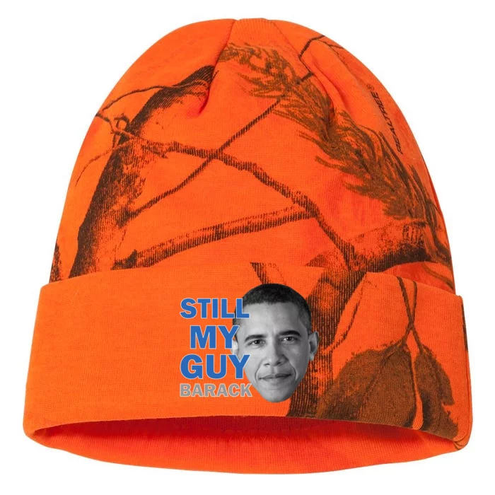 Still My Guy Barack Obama Kati - 12in Camo Beanie