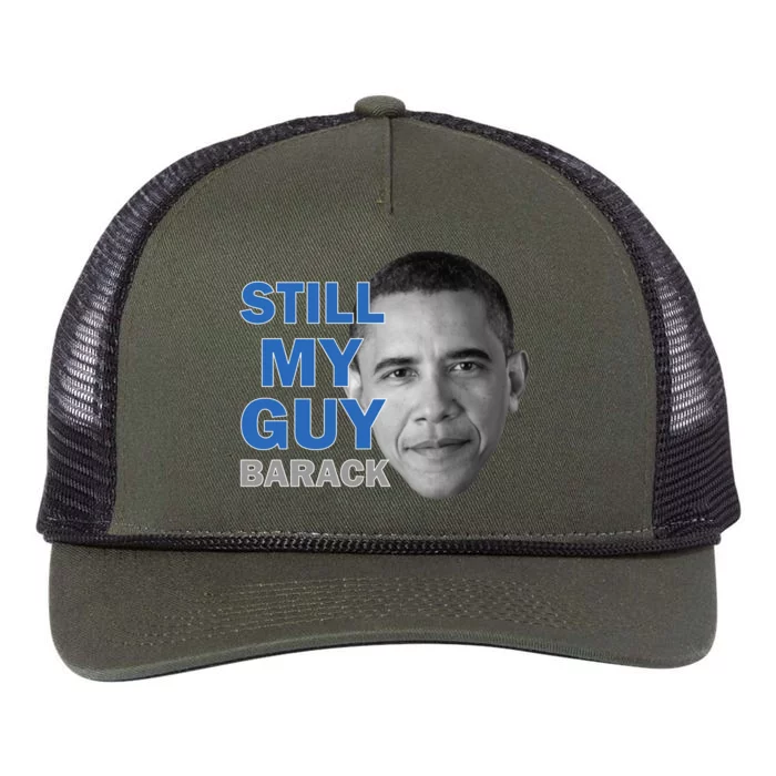 Still My Guy Barack Obama Retro Rope Trucker Hat Cap