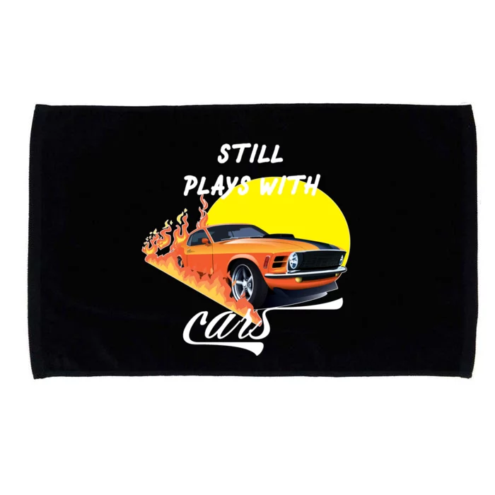 Still Plays With Cars Matching Family Microfiber Hand Towel