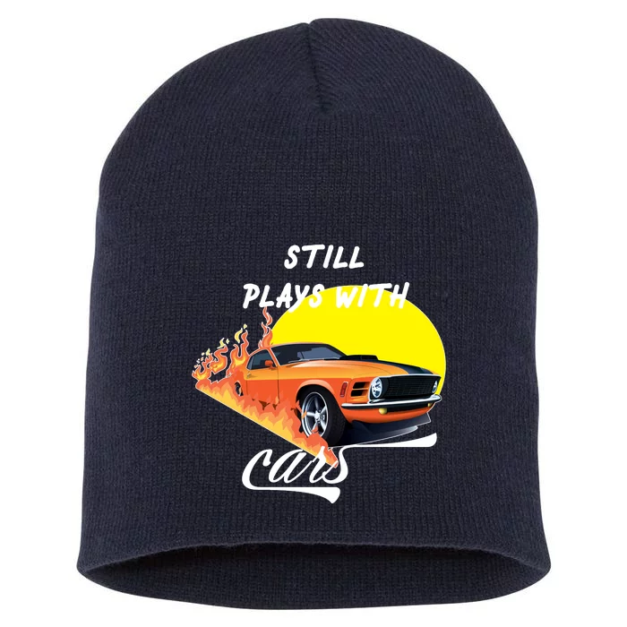 Still Plays With Cars Matching Family Short Acrylic Beanie