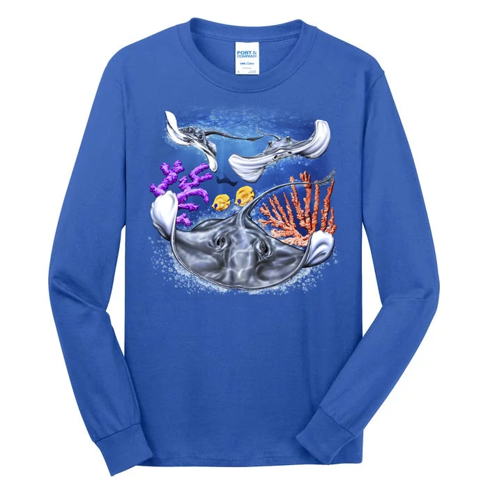 Stingrays Tall Long Sleeve T-Shirt