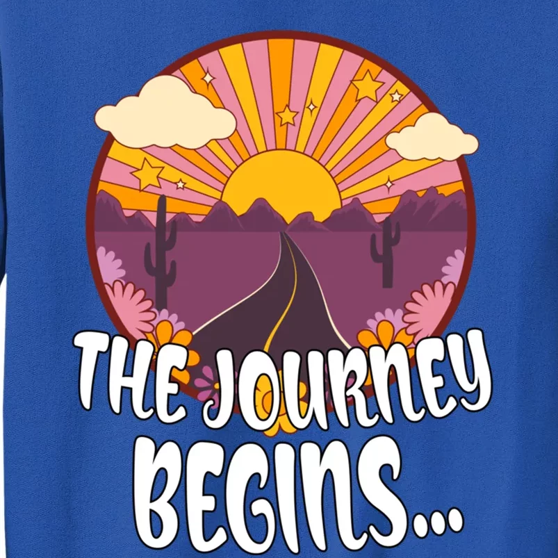 So The Journey Begins Road Trippin Tee Merch For Roadies Great Gift Sweatshirt