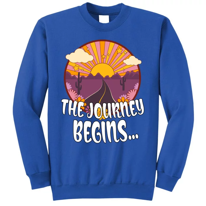 So The Journey Begins Road Trippin Tee Merch For Roadies Great Gift Sweatshirt