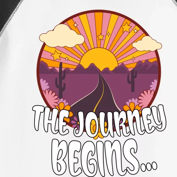 So The Journey Begins Road Trippin Tee Merch For Roadies Great Gift Toddler Fine Jersey T-Shirt