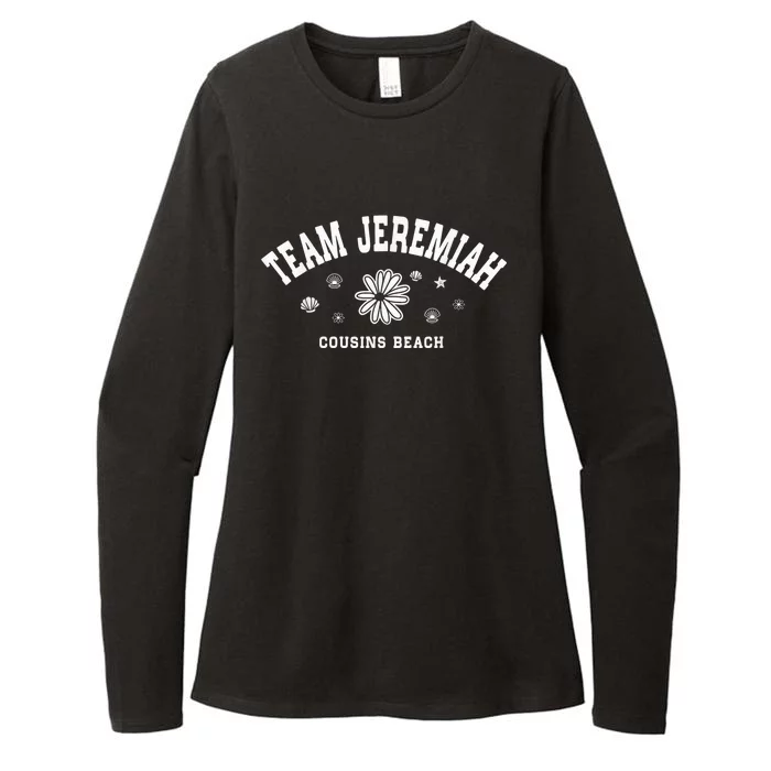 Summer Team Jeremiah Cousins Beach Shirt - Cousins Beach Womens CVC Long Sleeve Shirt