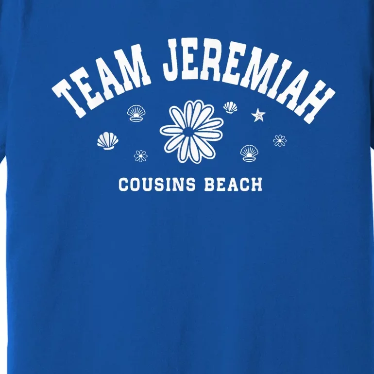 Summer Team Jeremiah Cousins Beach Shirt - Cousins Beach Premium T-Shirt