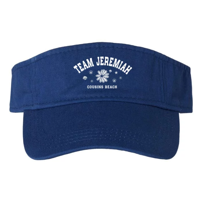 Summer Team Jeremiah Cousins Beach Shirt - Cousins Beach Valucap Bio-Washed Visor