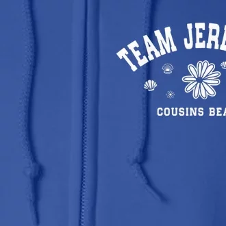 Summer Team Jeremiah Cousins Beach Shirt - Cousins Beach Full Zip Hoodie