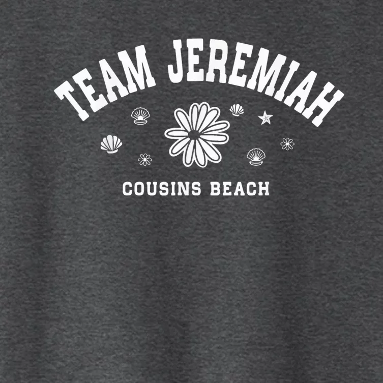 Summer Team Jeremiah Cousins Beach Shirt - Cousins Beach Women's Crop Top Tee