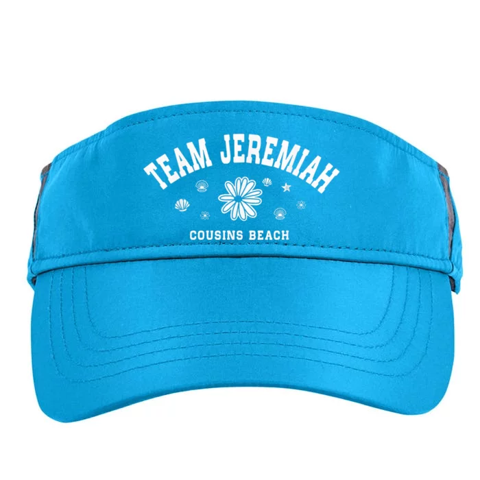 Summer Team Jeremiah Cousins Beach Shirt - Cousins Beach Adult Drive Performance Visor